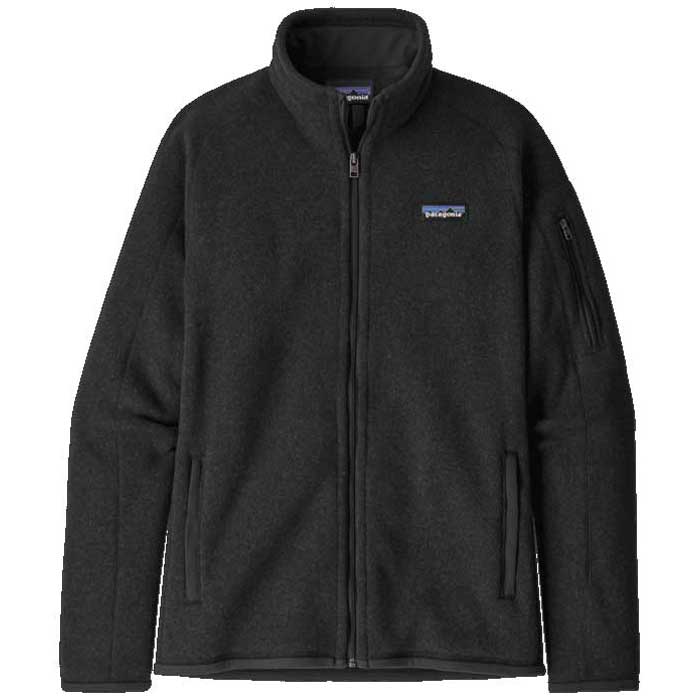 Patagonia Women's Black Better Sweater Jacket